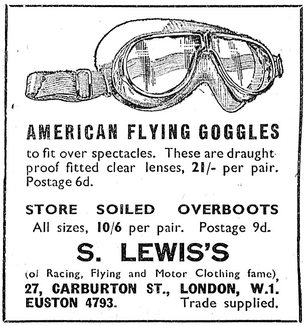 S.Lewis Goggles                                                  