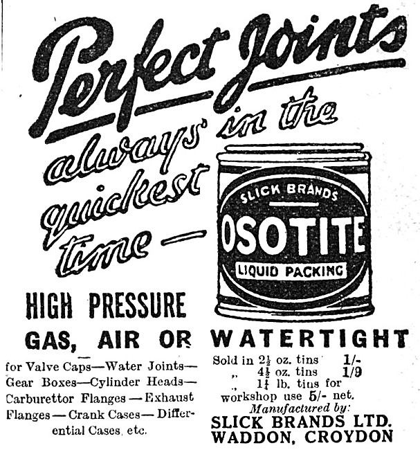 Osotite Liquid Packing                                           
