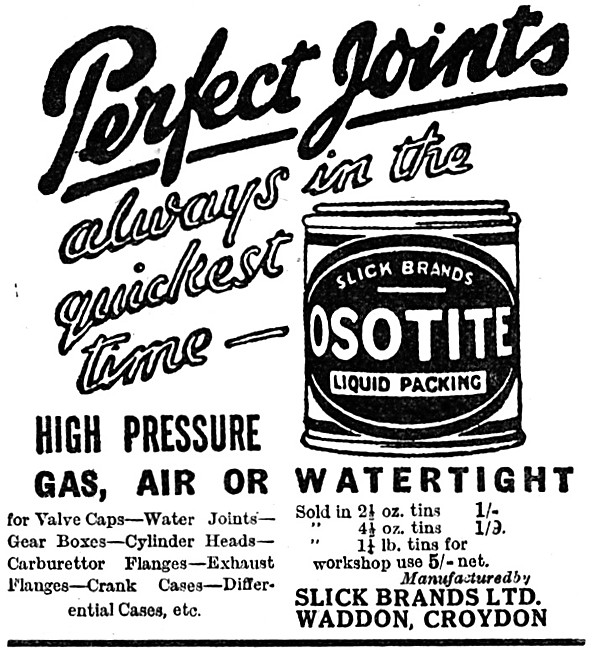 Osotite Liquid Packing                                           