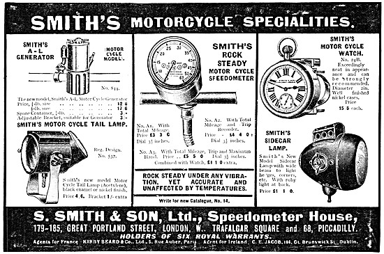 Smiths Instruments & Electrical Products - Smiths A-L Generator  