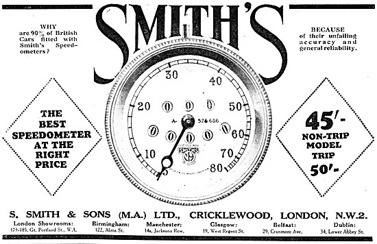 Smiths IMotor Cycle Speedometers                                 
