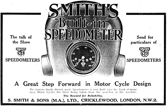 Smiths Speedometers                                              