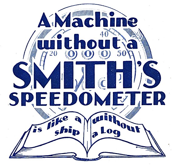 Smiths Instruments - Smiths Motor Cycle Speedometers             