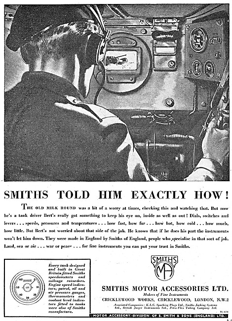 Smiths Instruments 1945                                          