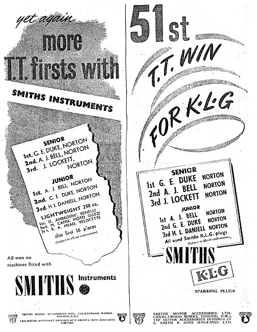 Smiths Instruments - Smiths KLG Plugs                            