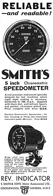 1934 Smiths Motor Cycle 5