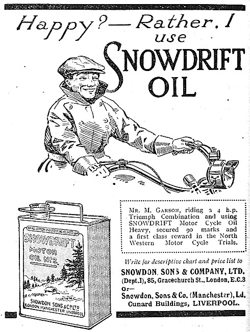 Snowdrift Oil                                                    