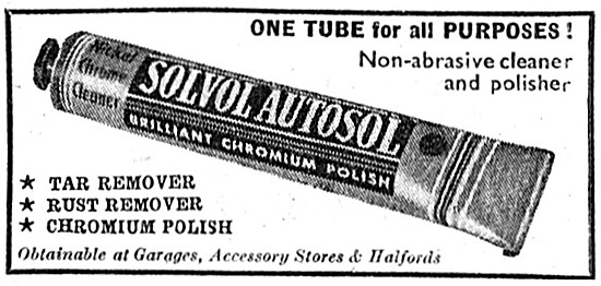 Solvol Autosol Metal Polish                                      