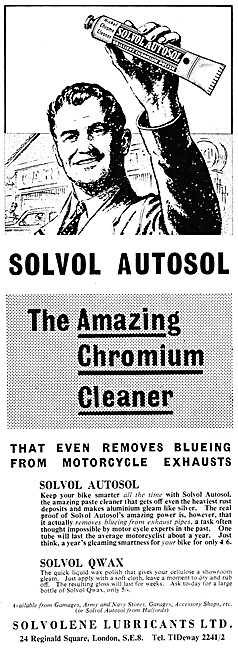 Solvol Autosol Chrome Cleaner                                    