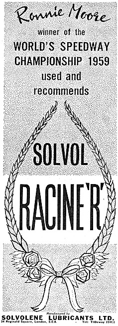 Solvol Racine 'R'                                                