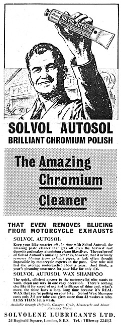 Solvol Autosol Chrome Polish                                     