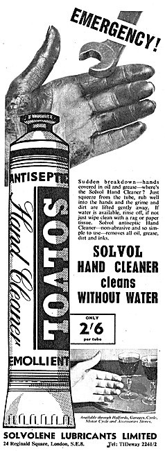 Solvol Hand Cleaner                                              