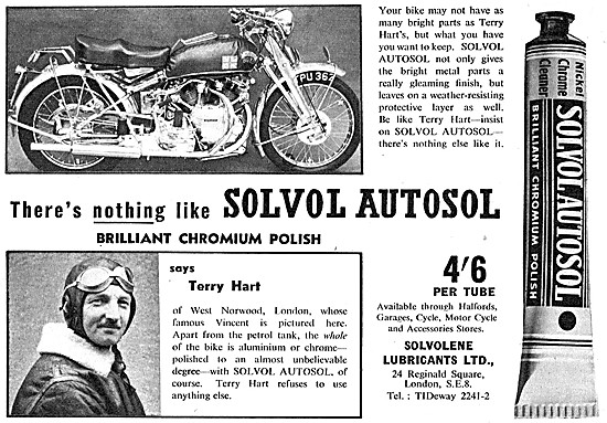 Solvol Autosol - Terry Hart Vincent                              