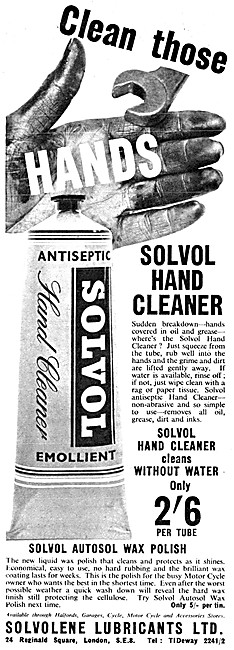 Solvol Hand Cleaner                                              