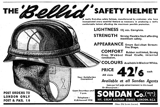 Sondan Bellid Motorcycle Safety Helmet                           