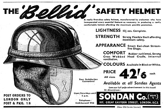 Sondan Bellid Motorcycle Safety Helmet                           