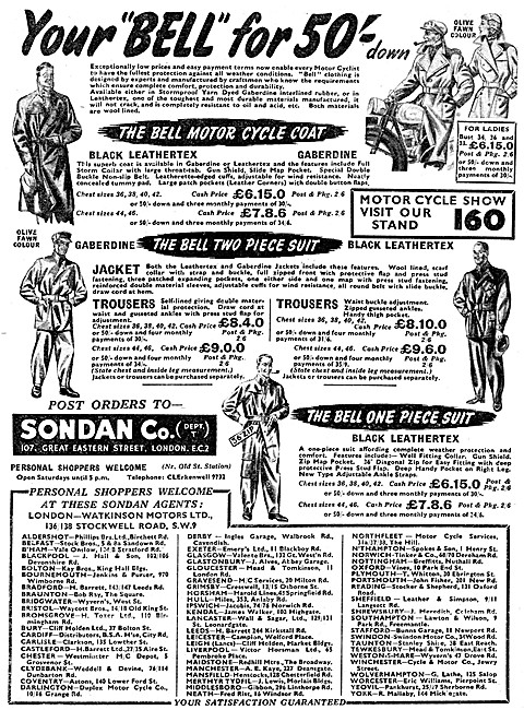 Sondan Motorcycle Suits                                          