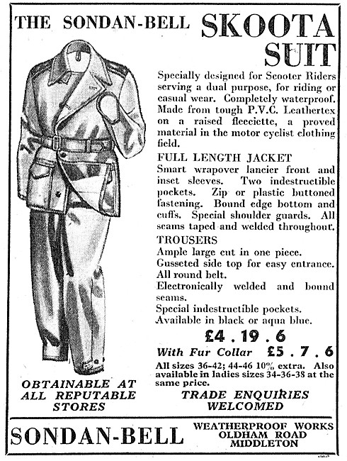 Sondan-Bell PVC Skoota Suit                                      