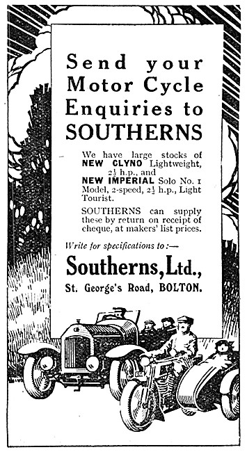 Southerns Of Bolton Motorcycle Sales                             