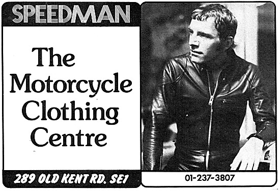 Speedman Motorcycle Clothing Centre                              