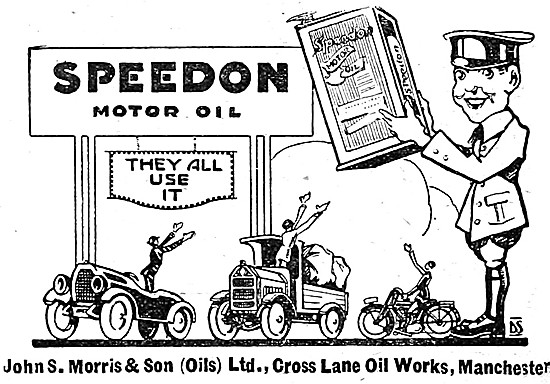 Speedon Motor Oils                                               