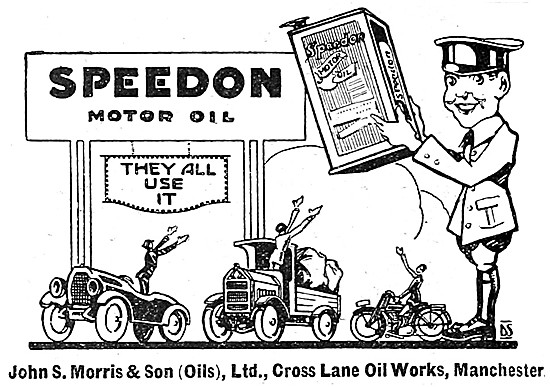 Speedon Motor Oils                                               