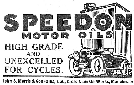 Speedon Motor Oils                                               