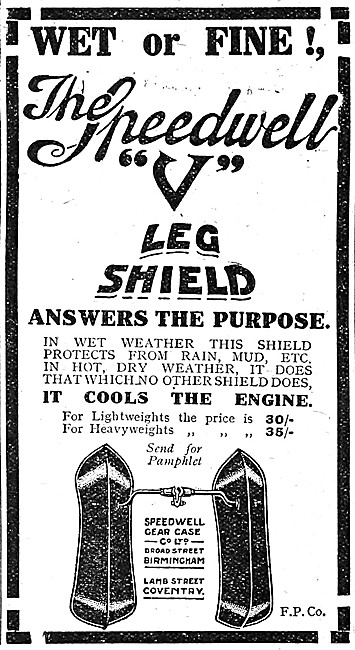 Speedwell Leg Shields                                            