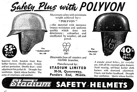 Stadium Safety Helmets With Polyvon - Stadium Vanguard           