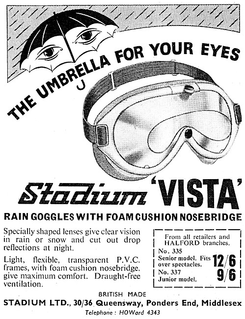 Stadium Vista Goggles                                            