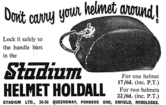 Stadium Motor Cycle Accessories - Stadium Helmet Holdall         