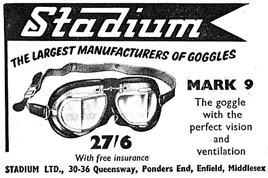 Stadium Mark 9 Goggles                                           