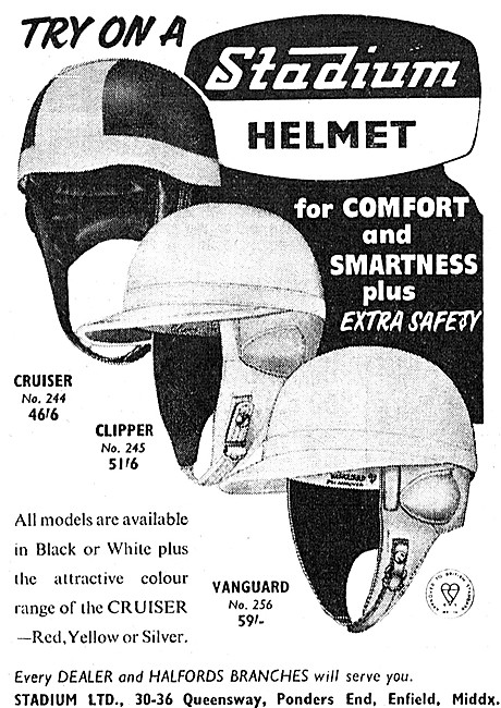 Stadium Motor Cycle Accessories - Stadium Helmets                