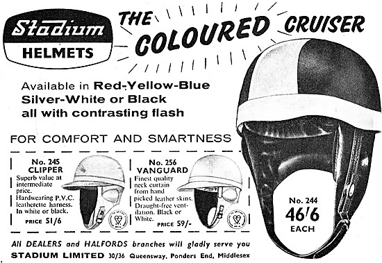 Stadium Motor Cycle Accessories - Stadium Helmets                