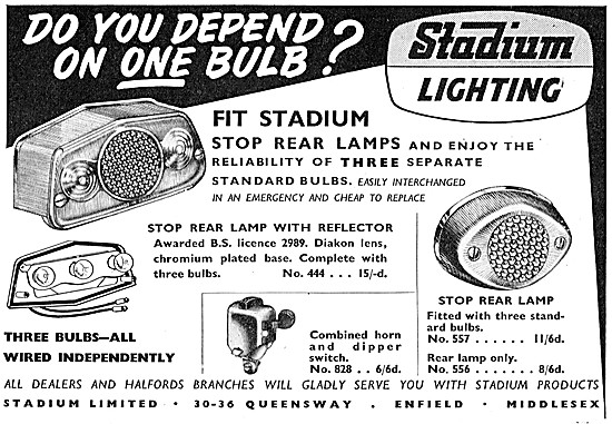 Stadium Motor Cycle Accessories - Stadium Lighting Sets          