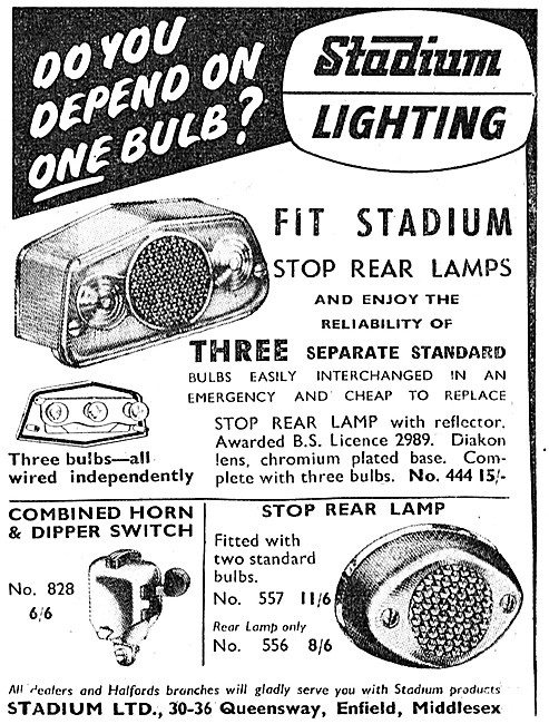 Stadium Motor Cycle Lighting Sets                                