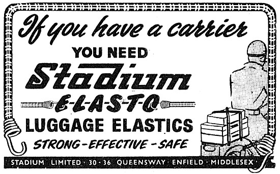 Stadium Elasto Luggage Elastics                                  