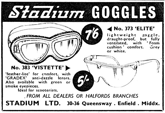 Stadium Motor Cycle Accessories - Goggles                        