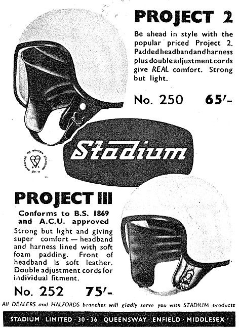 Stadium Motor Cycle Accessories - Project 3 Helmet               