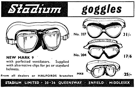 Stadium Motor Cycle Accessories - Stadium Goggles                