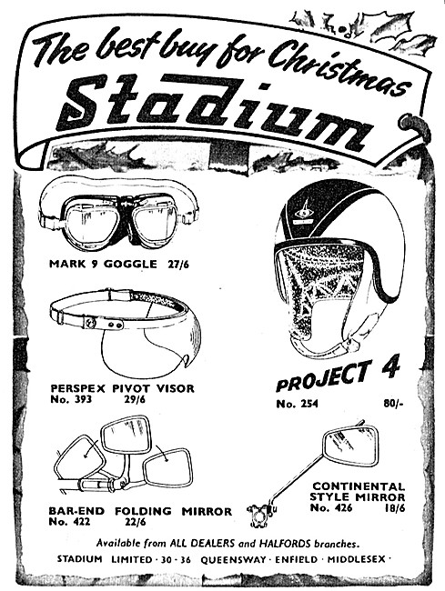 Stadium Motorcycle Accessories - Stadium Helmets & Visors        