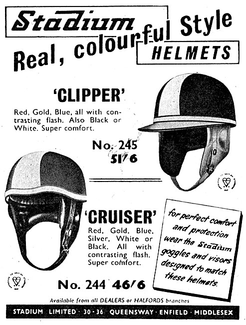 Stadium Clipper Helmet                                           