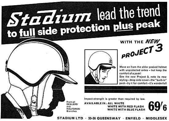 Stadium Motor Cycle Accessories  - Stadium Helmets               