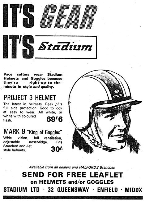Stadium Project Series Motorcycle Helmets                        