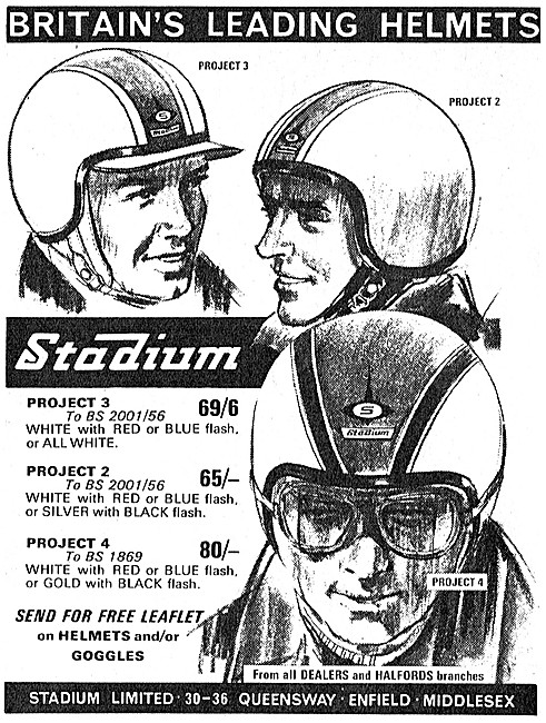 Stadium Project Helmets                                          