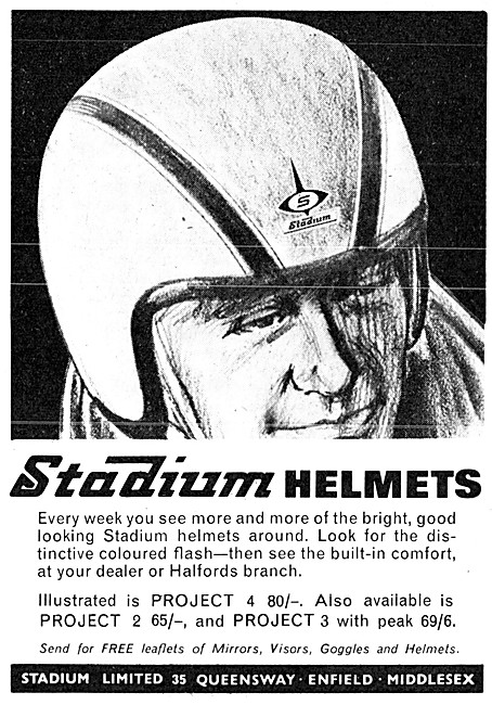 Stadium Project 4 Crash Helmet                                   