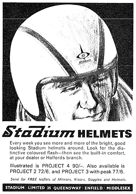 Stadium Project 4 Helmets                                        