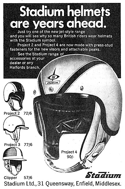 Stadium Project Helmets                                          