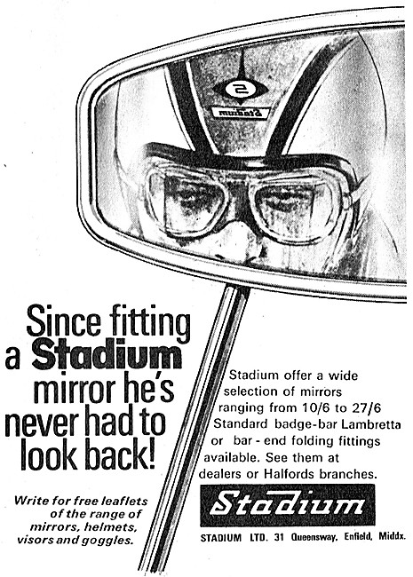 Stadium Motor Cycle Accessories - Stadium Motor Cycle Mirrors    