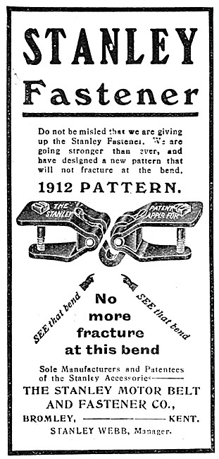 Stanley Belts & Fasteners & Belt Accessories                     